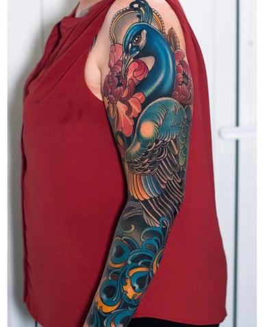 TattooGigs tattoo from Sarah D tattoo artist ( style)