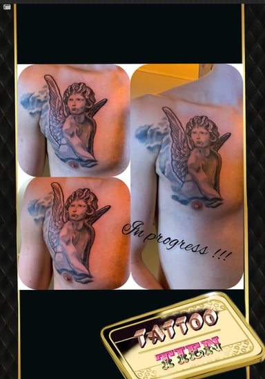 TattooGigs tattoo from Tineke W tattoo artist ( style)
