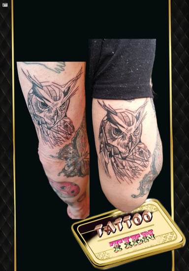 TattooGigs tattoo from Tineke W tattoo artist (Fine-line style)