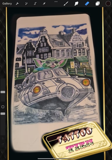 TattooGigs tattoo from Tineke W tattoo artist ( style)