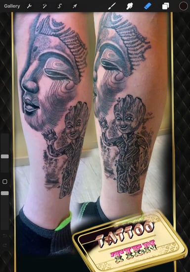 TattooGigs tattoo from Tineke W tattoo artist ( style)