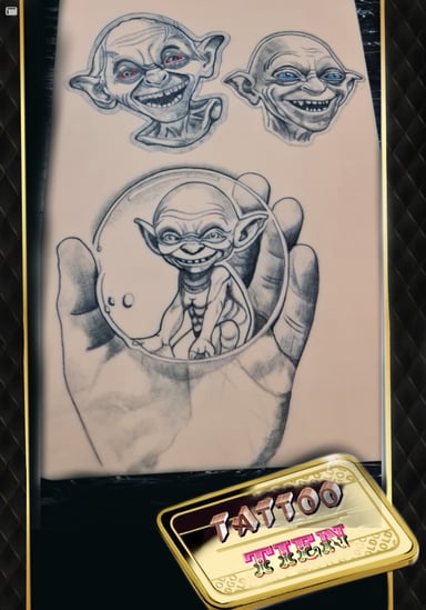 TattooGigs tattoo from Tineke W tattoo artist ( style)
