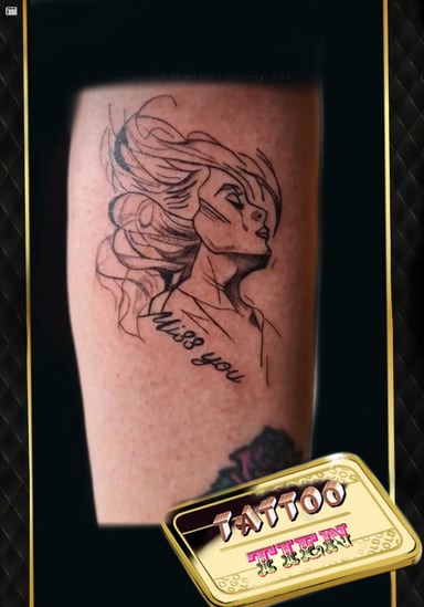 TattooGigs tattoo from Tineke W tattoo artist (Illustrative, Abstract, Fine-line style)