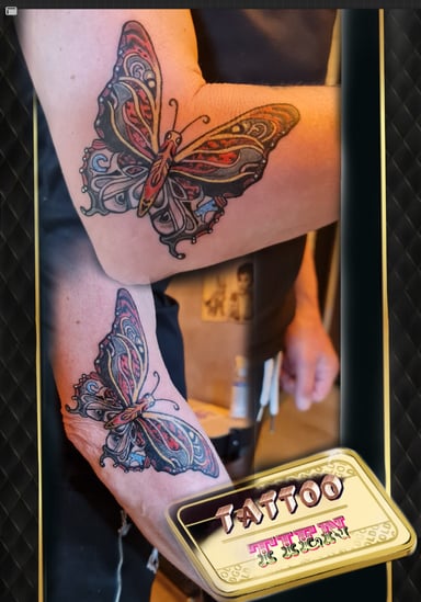 TattooGigs tattoo from Tineke W tattoo artist ( style)