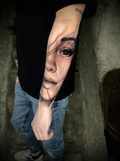 TattooGigs tattoo from Mateusz K tattoo artist ( style)