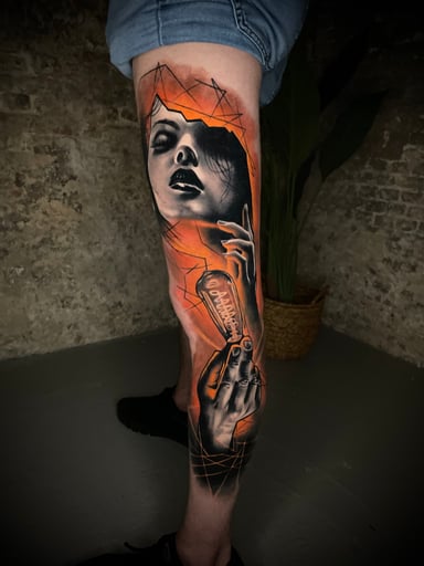 TattooGigs tattoo from Mateusz K tattoo artist ( style)