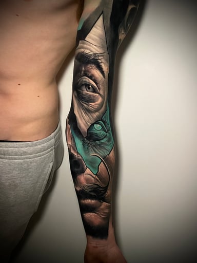 TattooGigs tattoo from Mateusz K tattoo artist ( style)