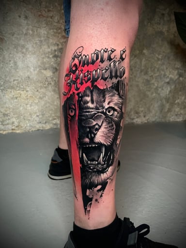 TattooGigs tattoo from Mateusz K tattoo artist ( style)