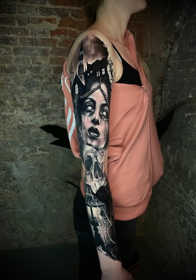 TattooGigs tattoo from Mateusz K tattoo artist ( style)