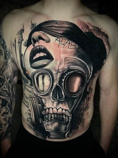 TattooGigs tattoo from Mateusz K tattoo artist ( style)