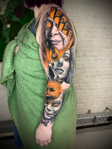 TattooGigs tattoo from Mateusz K tattoo artist ( style)