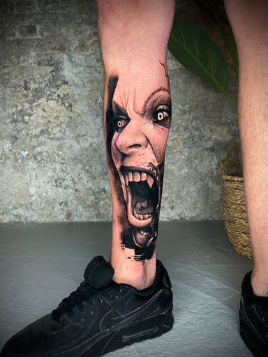 TattooGigs tattoo from Mateusz K tattoo artist ( style)