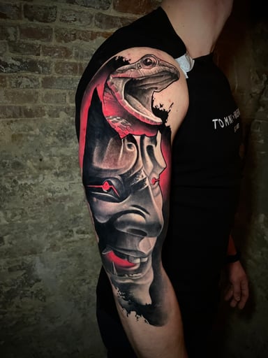 TattooGigs tattoo from Mateusz K tattoo artist ( style)
