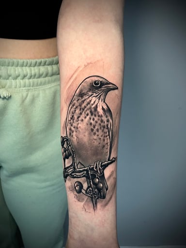 TattooGigs tattoo from Mateusz K tattoo artist ( style)