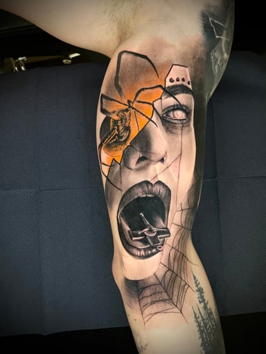 TattooGigs tattoo from Mateusz K tattoo artist ( style)