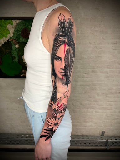 TattooGigs tattoo from Mateusz K tattoo artist ( style)