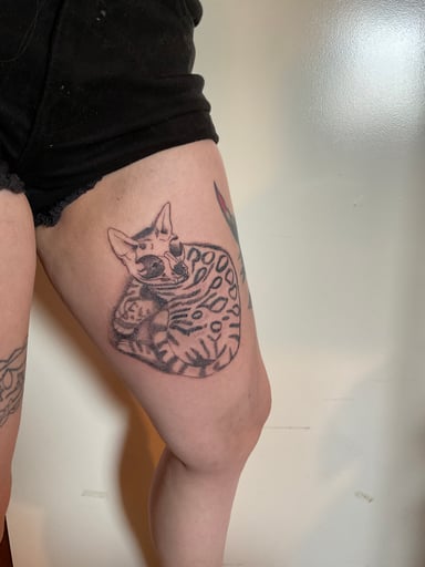 TattooGigs tattoo from Linde H tattoo artist ( style)