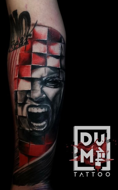 TattooGigs tattoo from Alexandru D tattoo artist ( style)