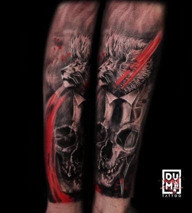 TattooGigs tattoo from Alexandru D tattoo artist ( style)