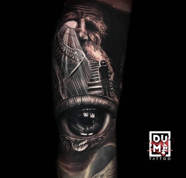 TattooGigs tattoo from Alexandru D tattoo artist ( style)
