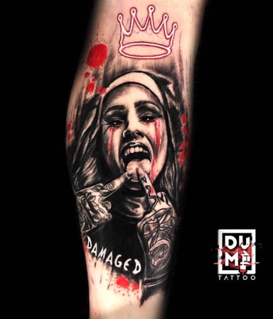 TattooGigs tattoo from Alexandru D tattoo artist ( style)