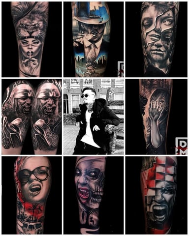 TattooGigs tattoo from Alexandru D tattoo artist ( style)
