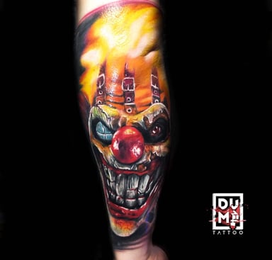 TattooGigs tattoo from Alexandru D tattoo artist ( style)