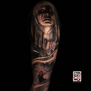 TattooGigs tattoo from Alexandru D tattoo artist ( style)
