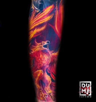 TattooGigs tattoo from Alexandru D tattoo artist ( style)
