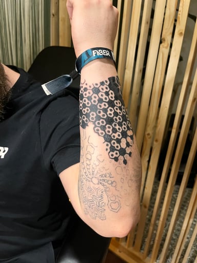 TattooGigs tattoo from Dorinde K tattoo artist ( style)