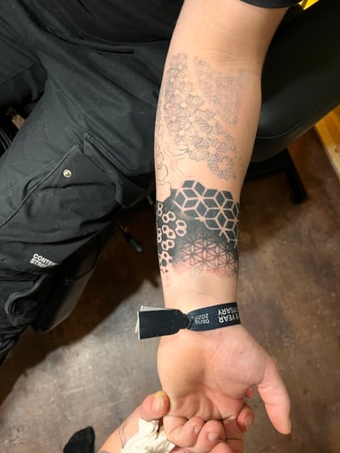 TattooGigs tattoo from Dorinde K tattoo artist ( style)