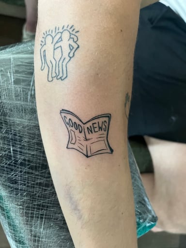 TattooGigs tattoo from Dorinde K tattoo artist ( style)
