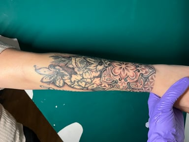 TattooGigs tattoo from Dorinde K tattoo artist ( style)