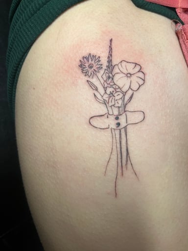 TattooGigs tattoo from Dorinde K tattoo artist ( style)