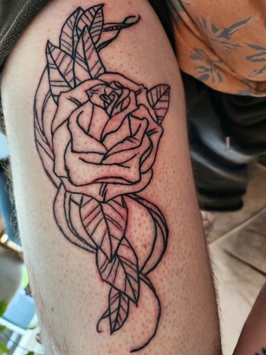 TattooGigs tattoo from Tom V tattoo artist ( style)