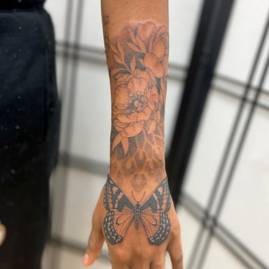 TattooGigs tattoo from Kamakana P tattoo artist ( style)