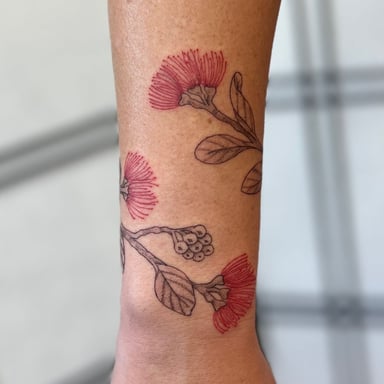 TattooGigs tattoo from Kamakana P tattoo artist ( style)