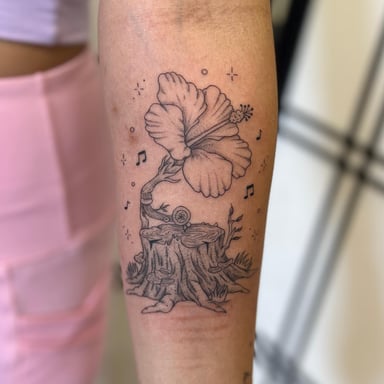 TattooGigs tattoo from Kamakana P tattoo artist ( style)
