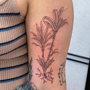 TattooGigs tattoo from Kamakana P tattoo artist ( style)