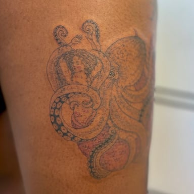 TattooGigs tattoo from Kamakana P tattoo artist ( style)