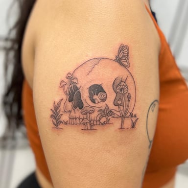 TattooGigs tattoo from Kamakana P tattoo artist ( style)