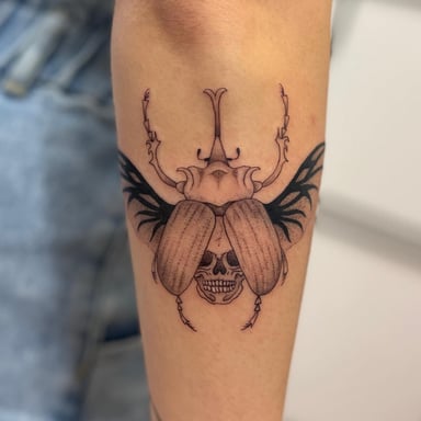 TattooGigs tattoo from Kamakana P tattoo artist ( style)