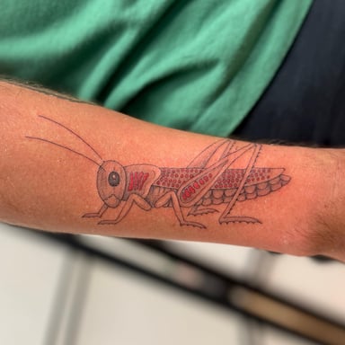 TattooGigs tattoo from Kamakana P tattoo artist ( style)