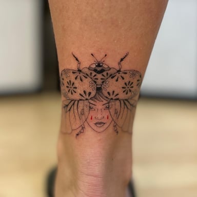 TattooGigs tattoo from Kamakana P tattoo artist ( style)