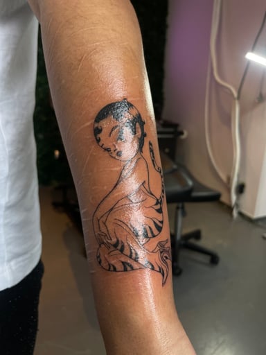 TattooGigs tattoo from Kirké D tattoo artist ( style)