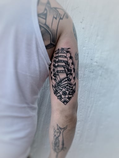 TattooGigs tattoo from Dan S tattoo artist ( style)