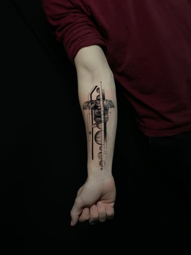 TattooGigs tattoo from Dan S tattoo artist ( style)