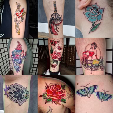 TattooGigs tattoo from Pavlos P tattoo artist (American traditional, Neo-traditional style)