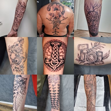 TattooGigs tattoo from Pavlos P tattoo artist (Blackwork style)