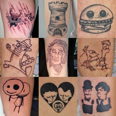 TattooGigs tattoo from Pavlos P tattoo artist (Blackwork style)
